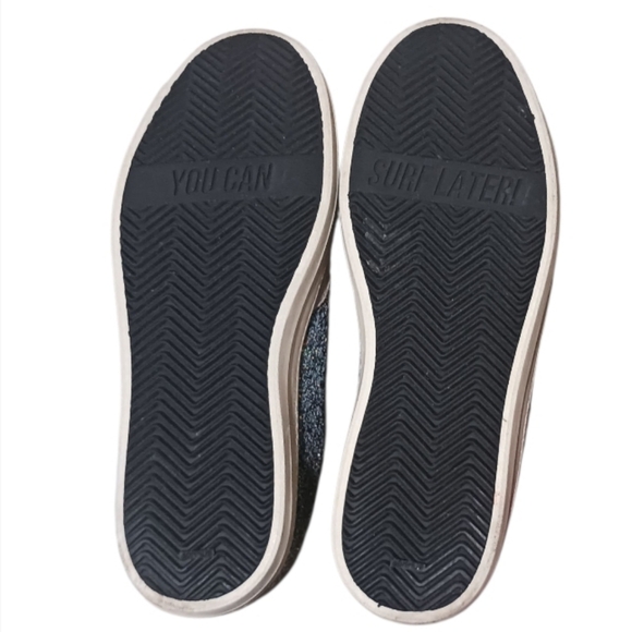 P448 John Multi Glitter Sneakers - Picture 11 of 16